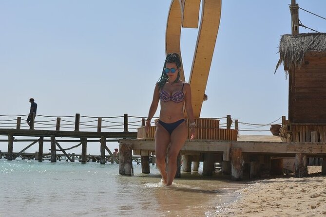 Orange Bay Island, sea trip Parasailing & Water Sports - Hurghada - Orange Bay Island Gives You Time to Slow Down