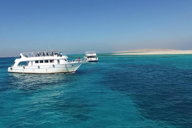 Orange Bay Island, sea trip Parasailing & Water Sports - Hurghada - Kareem and the Human Side of the Day