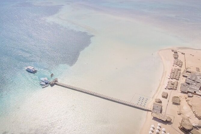 Orange Bay Island, sea trip Parasailing & Water Sports - Hurghada - The Boat Trip and Two Snorkeling Stops