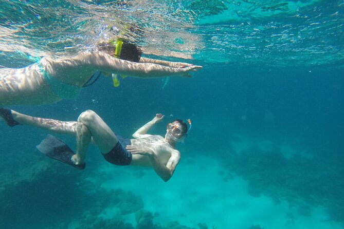 Orange Bay Island Snorkeling Trip with Parasailing - Hurghada - Parasailing and the day’s biggest thrill