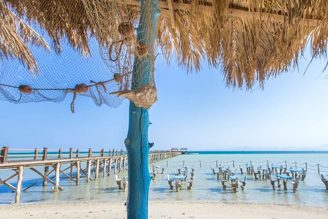 Orange Bay Island Snorkeling Trip with Parasailing - Hurghada - Is $33 good value for this Red Sea day?