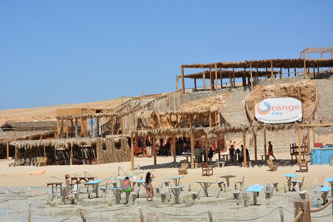 Orange Bay & Parasailing & Water sports & Snorkeling- Hurghada - A full Red Sea day for $31