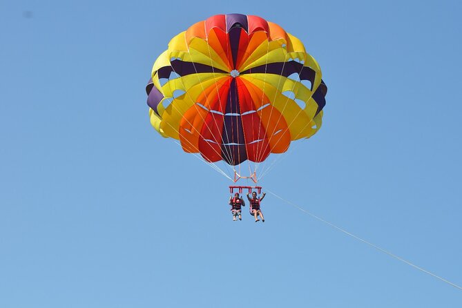 Orange Bay & Parasailing & Water sports & Snorkeling- Hurghada - Lunch, drinks, and a busy afternoon