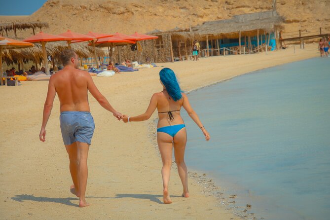 Orange Bay & Parasailing & Water sports & Snorkeling- Hurghada - Banana and Quadra rides: fun, but clarify the schedule