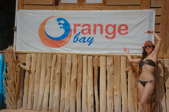 Orange Bay & Parasailing & Water sports & Snorkeling- Hurghada - Parasailing is the feature to confirm twice