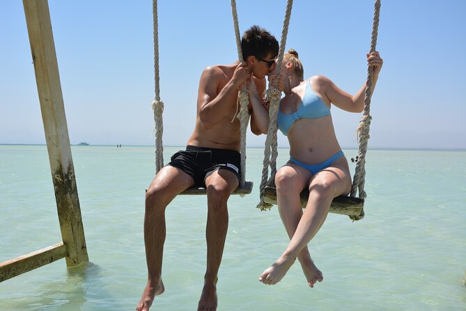 Orange Bay & Parasailing & Water sports & Snorkeling- Hurghada - Orange Bay gives you two hours ashore