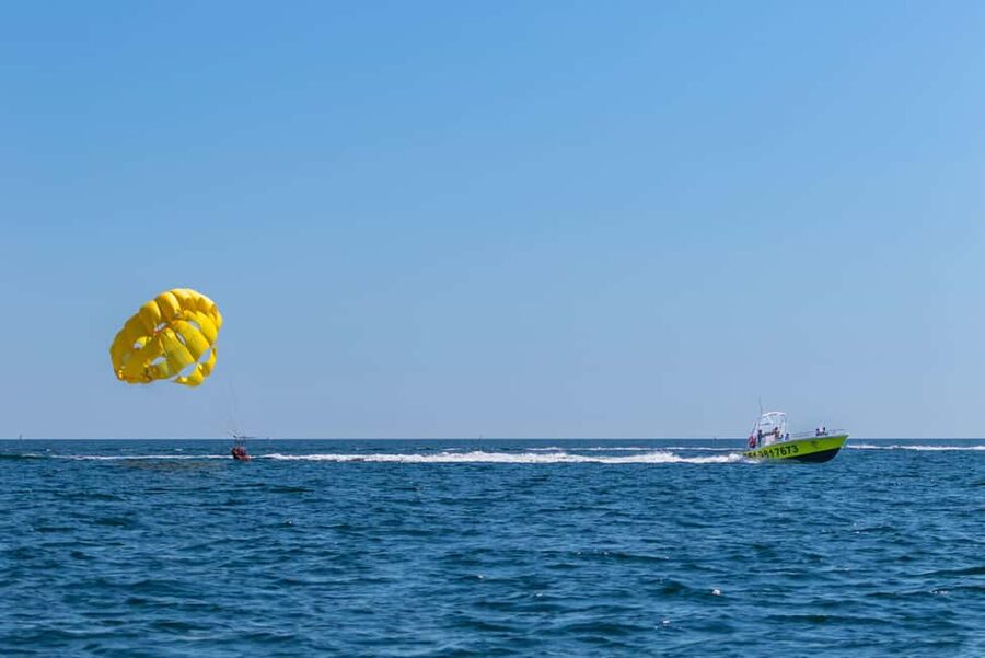 Orange Beach: Parasailing Experience - Rising above the Alabama coast
