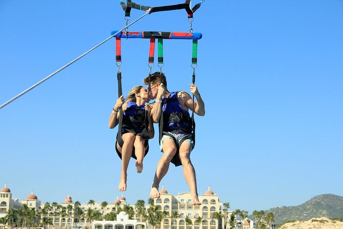 Outdoor Adventure: Parasailing in Los Cabos - Flying 600 Feet Above Cabo San Lucas Bay