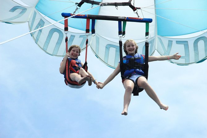 Outdoor Adventure: Parasailing in Los Cabos - The Bottom Line: Book It for the View, Not Long Airtime