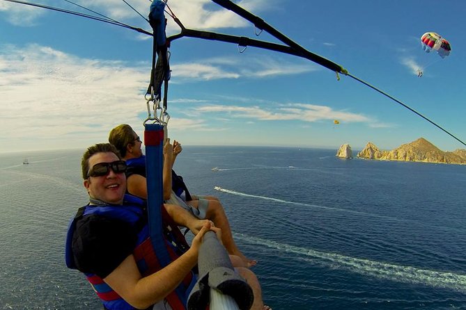 Outdoor Adventure: Parasailing in Los Cabos - Safety, Nerves, and the Role of the Crew