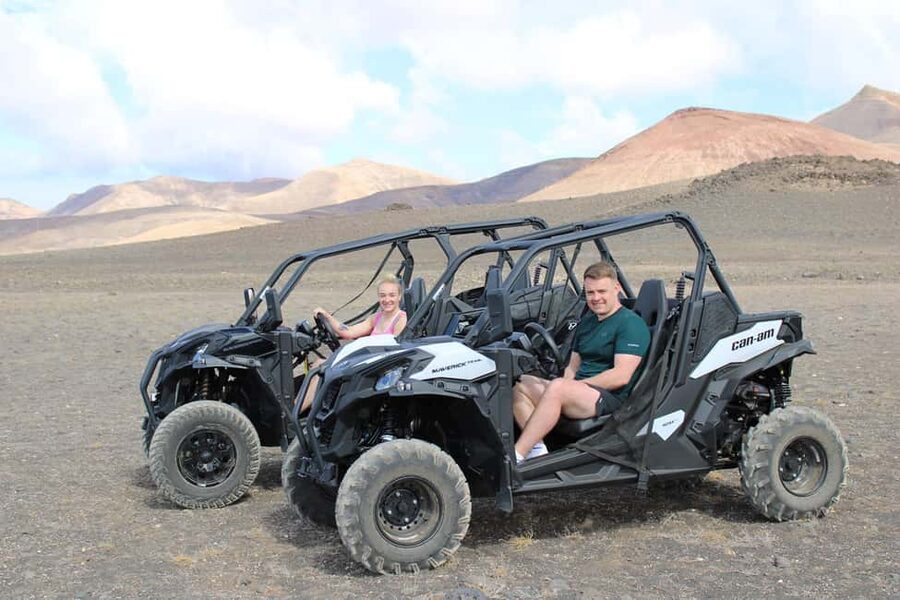 PACK TRIO Buggy, Jet Ski, and Parasailing Adventure - A full four-hour adventure from Playa Chica