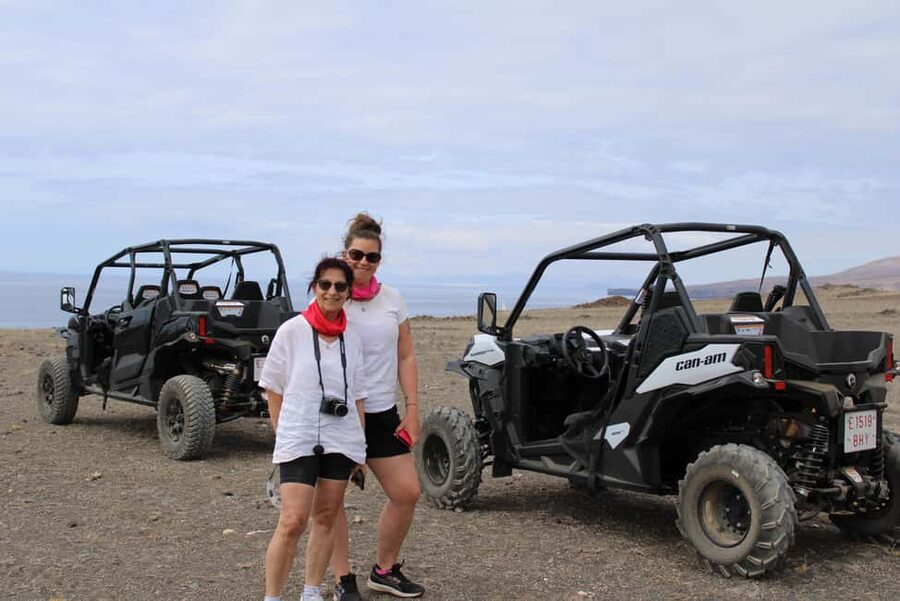 PACK TRIO Buggy, Jet Ski, and Parasailing Adventure - Who will enjoy this most?