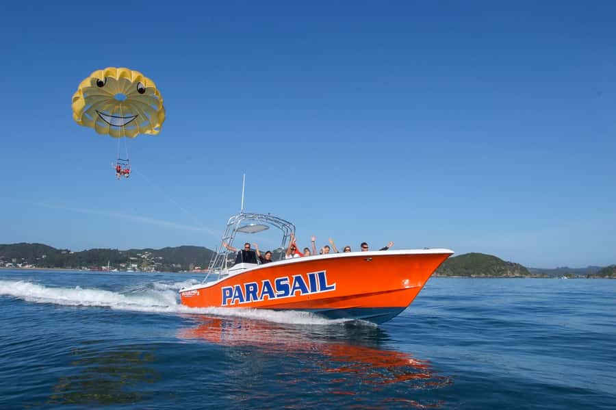 Paihia: Bay of Islands Parasailing Flight - Key points before you book