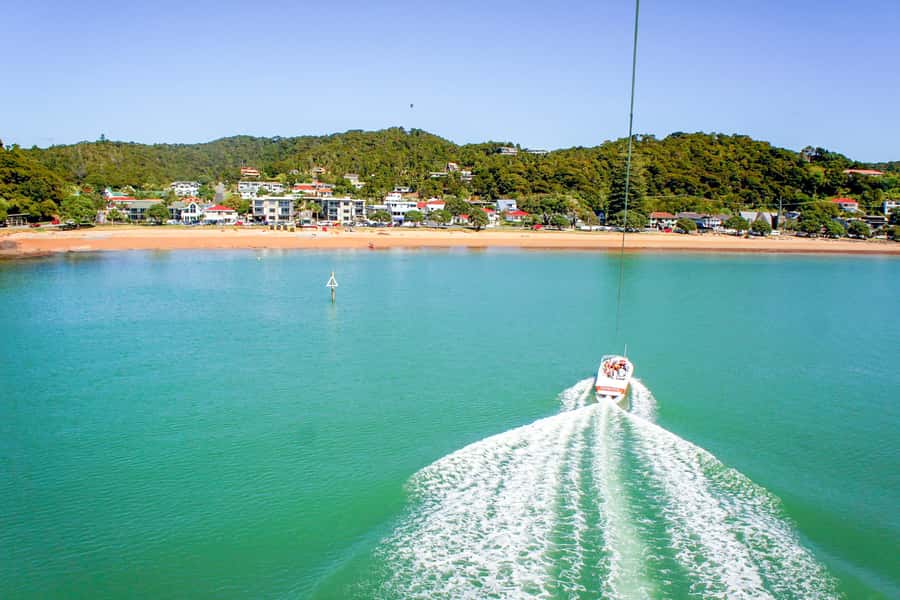 Paihia: Bay of Islands Parasailing Flight - Booking, weather, and cancellation tips