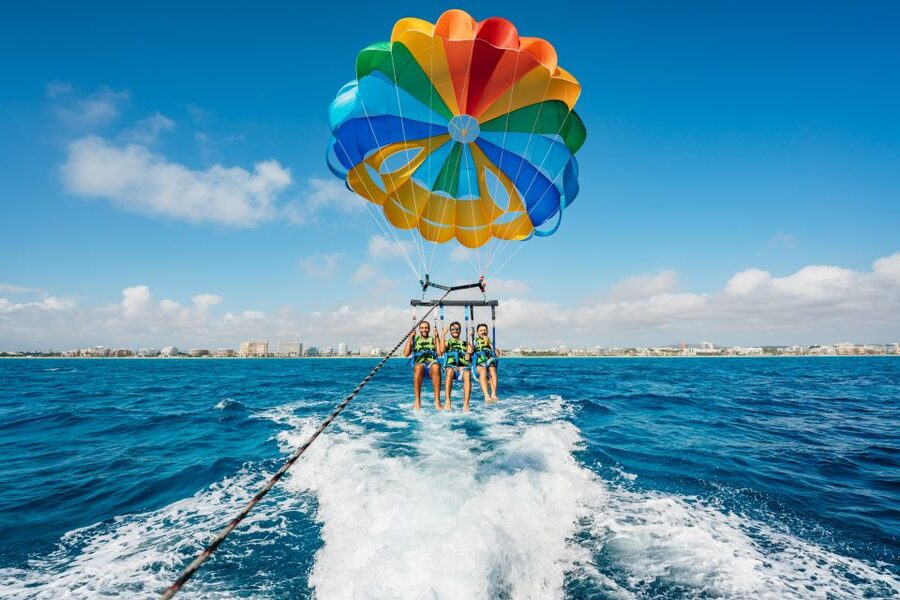 Palma Bay: Parasailing Experience - Booking flexibility and practical planning