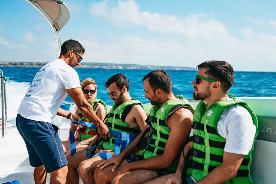 Palma Bay: Parasailing Experience - Daytime or sunset flight