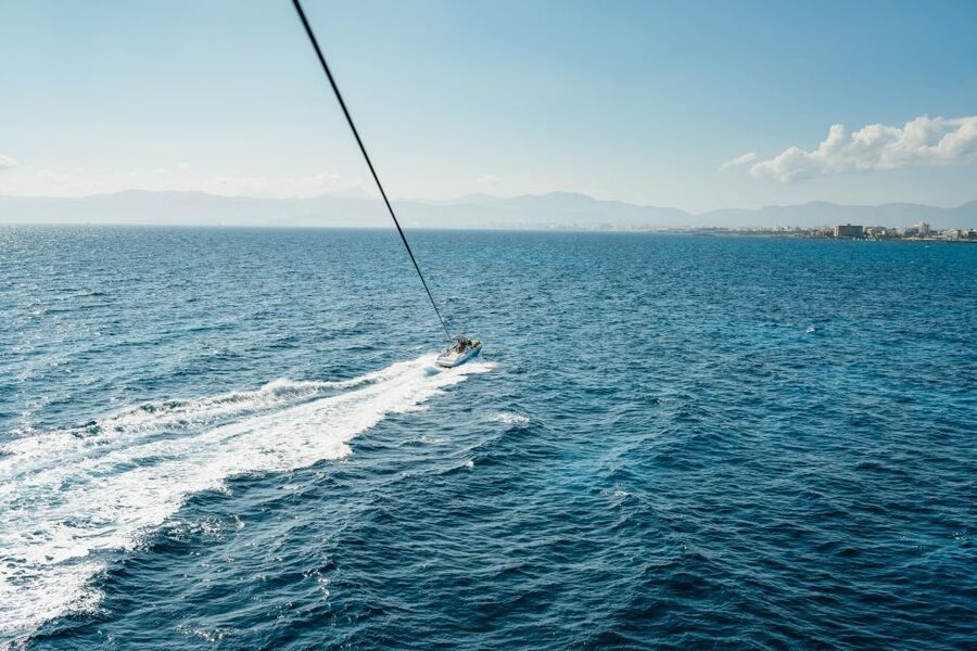 Palma Bay: Parasailing Experience - Cameras, GoPros, and the no-phone rule