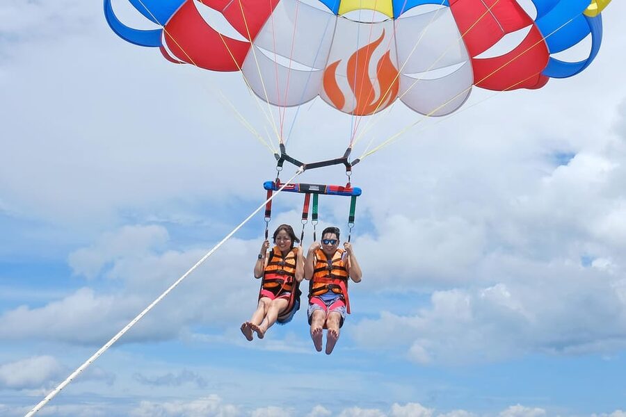 Panglao: Solo or Tandem Parasailing Experience near Alona - Is $55 a fair price?