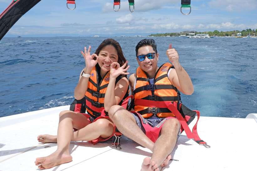 Panglao: Solo or Tandem Parasailing Experience near Alona - Should you book this Panglao parasail?