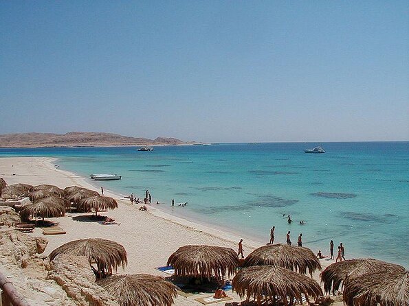 Paradise Island With Water Sports and Lunch Sea Trip, Parasailing - hurghada - Key points to know before you book