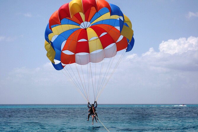 Paradise Island With Water Sports and Lunch Sea Trip, Parasailing - hurghada - Two 45-minute snorkeling stops for beginners