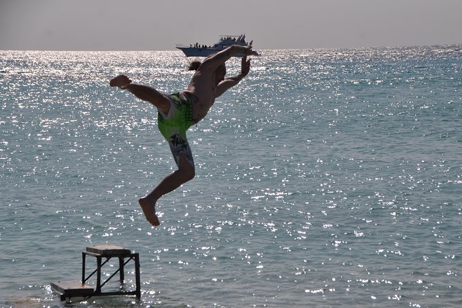 Paradise Island With Water Sports and Lunch Sea Trip, Parasailing - hurghada - Paradise Island gives the day its breathing room