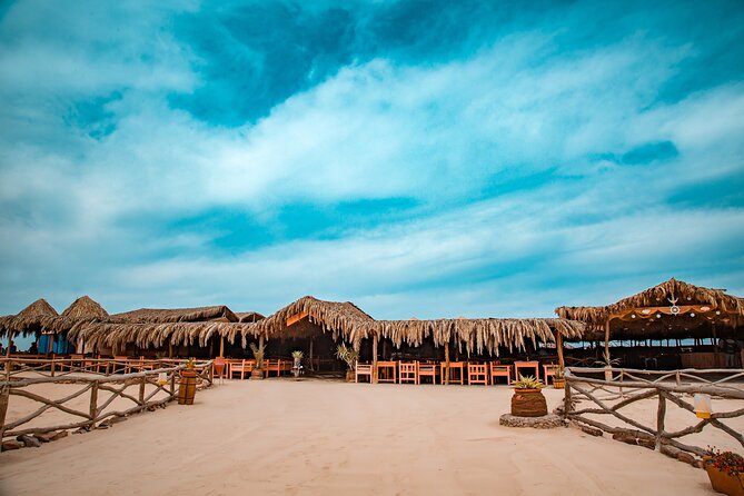 Paradise Island With Water Sports and Lunch Sea Trip, Parasailing - hurghada - Parasailing is the main thrill