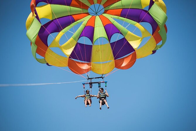 Paradise Island With Water Sports and Lunch Sea Trip, Parasailing - hurghada - Lunch, drinks, and the practical comfort factor