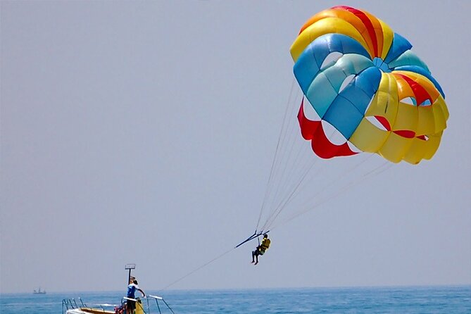 Paradise Island With Water Sports and Lunch Sea Trip, Parasailing - hurghada - The real cost: $32 plus the fees that are easy to miss