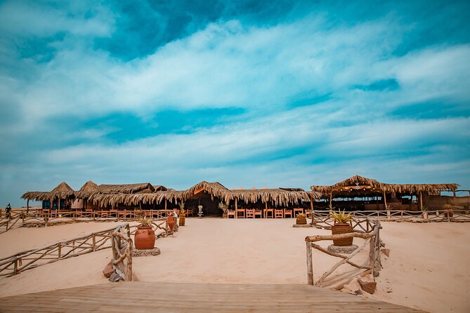 Paradise Island With Water Sports and Lunch Sea Trip, Parasailing - hurghada - Group size, service, and what to expect from the crew