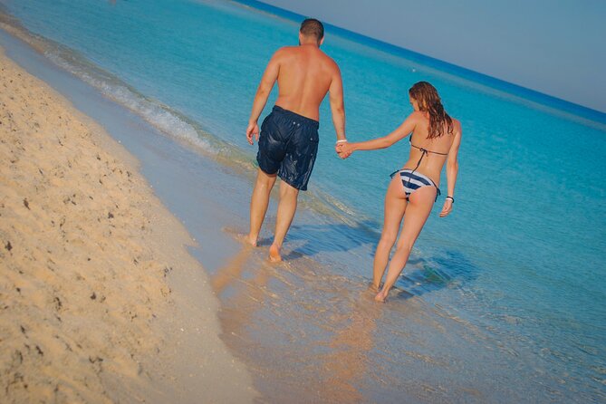 Paradise Island With Water Sports and Lunch Sea Trip, Parasailing - hurghada - Leaving Hurghada for the Giftun Islands