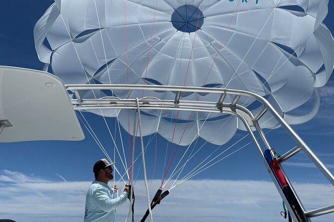 Parasail Adventure in Marathon - Key points at a glance