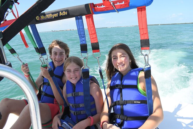 Parasail Adventure in Marathon - What the views are really worth