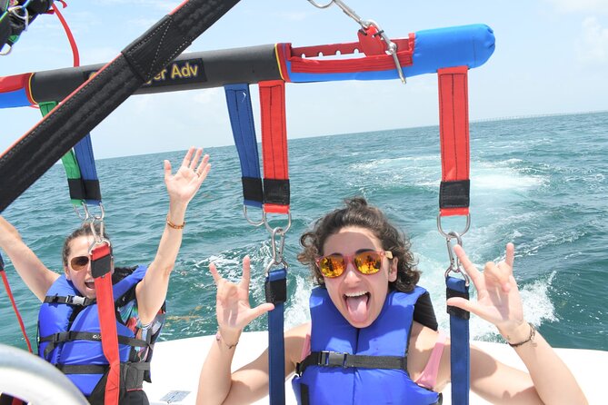 Parasail Adventure in Marathon - Weather delays are part of the deal