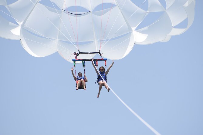 Parasail Adventure in Marathon - Who will enjoy this most