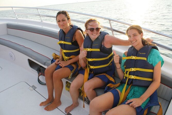 Parasail Experience in St Croix - How the full boat affects your timing