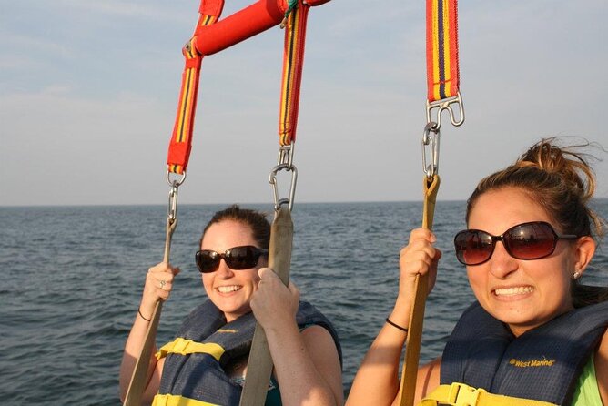 Parasail Experience in St Croix - Why the crew makes a difference