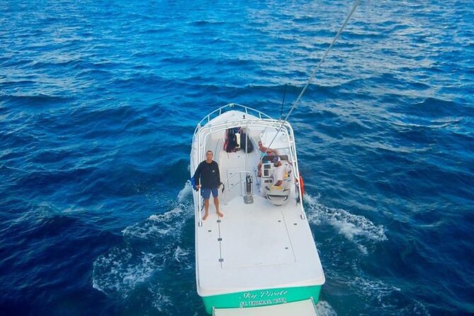 Parasail Experience in St Croix - Weather is the biggest practical risk