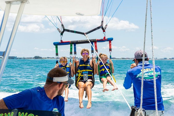 Parasail Flight at Madeira Beach - Key points to know before you book