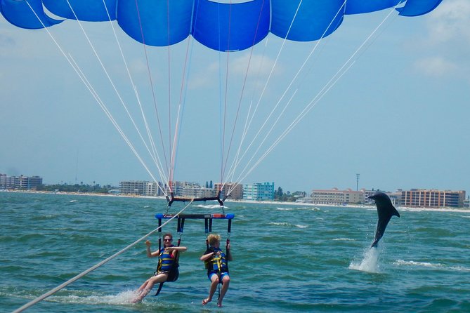 Parasail Flight at Madeira Beach - Why the crew matters more than the view