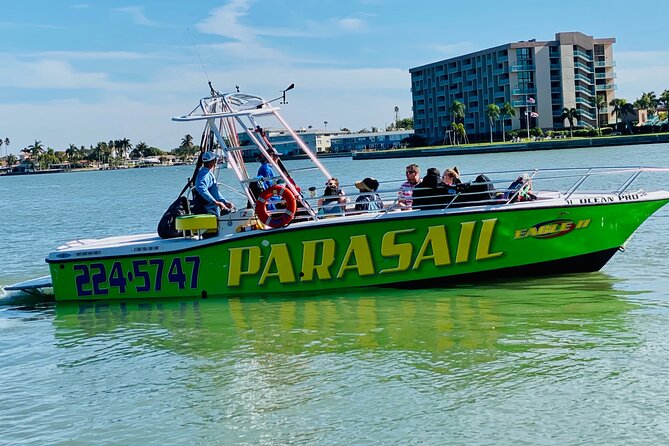 Parasail Flight at Madeira Beach - Is $99 a fair price?