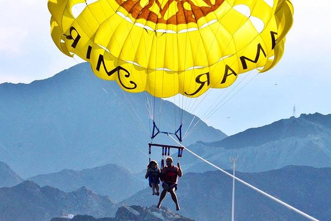 Parasailing - Seeing Ras Al Khaimah from above
