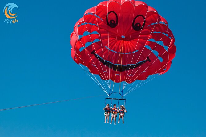Parasailing - Price, timing, and overall value