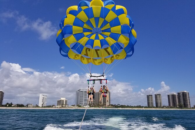 Parasailing Activity in West Palm Beach - From Riviera Beach Marina to Singer Island