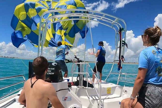 Parasailing Activity in West Palm Beach - The Boat Ride Sets the Pace