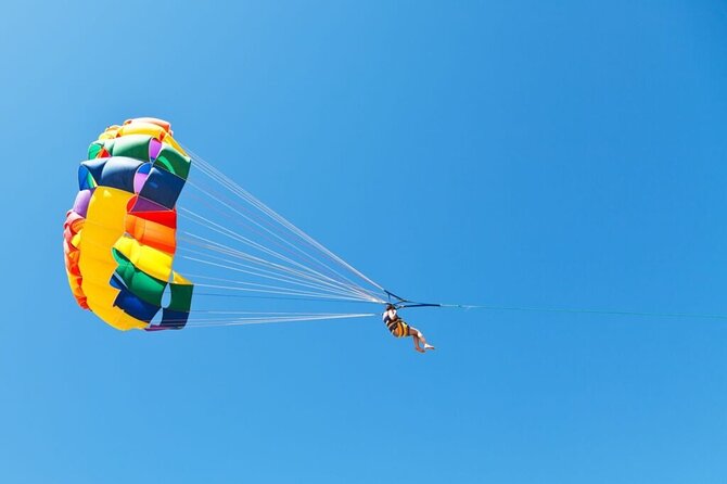 Parasailing Activity on Rethymno Beach, Crete - Key points to know before you book