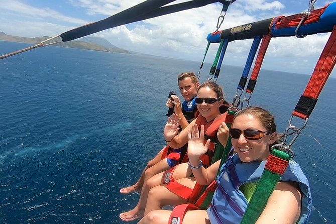 Parasailing Adventure - Meeting at Reggae Beach Bar-Grill