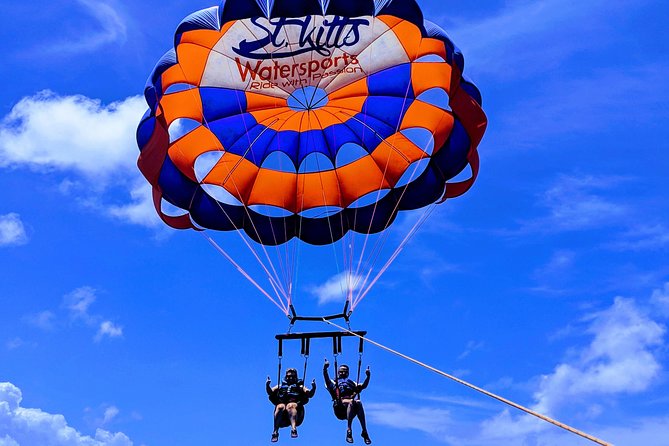 Parasailing Adventure - The view is the real payoff