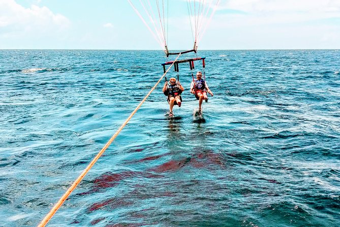 Parasailing Adventure - Who will enjoy this most