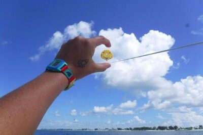 Parasailing Adventure above the Gulf of Mexico